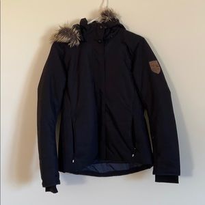 Women’s Obermeyer Black Winter Jacket